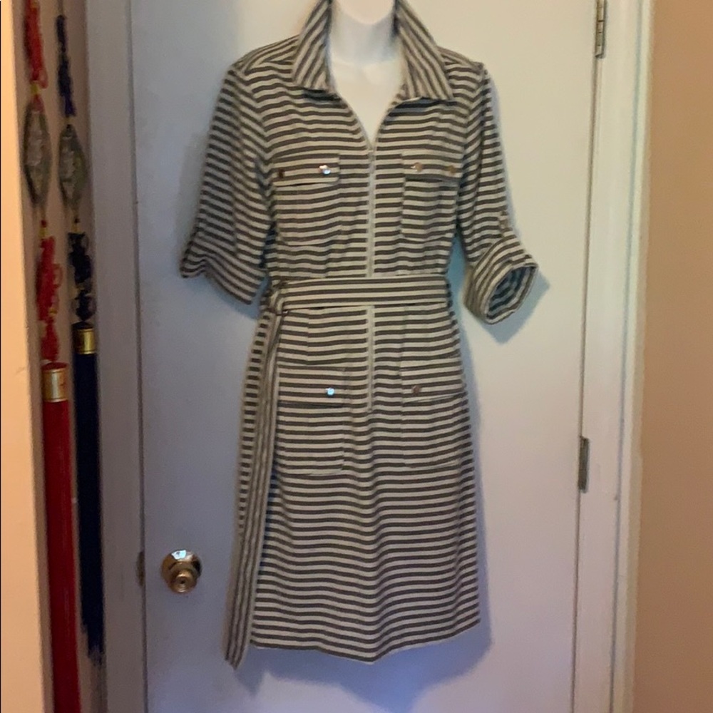 Stripped dress